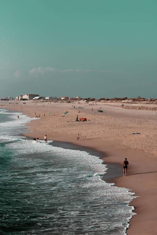 הוילה Gafanha da Nazaré Moradia Entre O Mar E A Ria מראה חיצוני תמונה