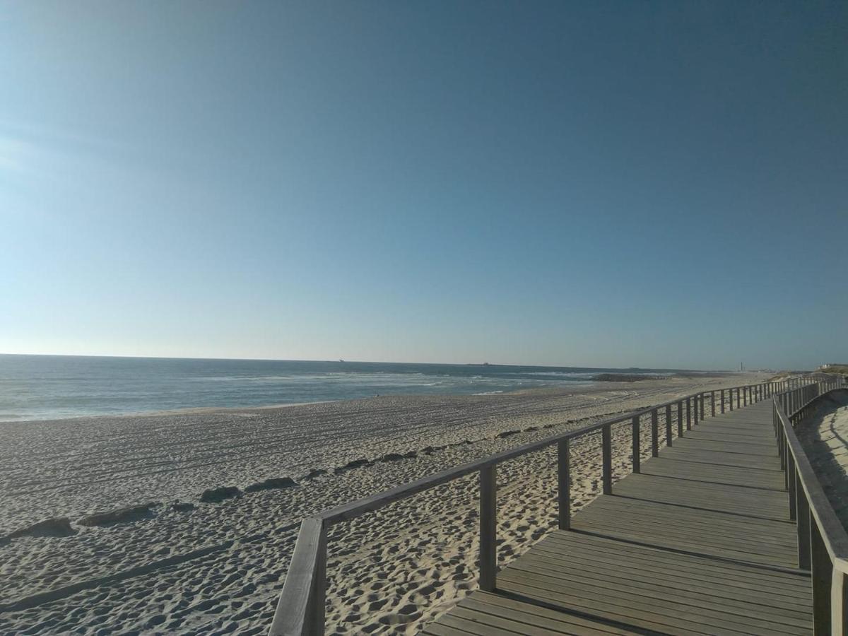 הוילה Gafanha da Nazaré Moradia Entre O Mar E A Ria מראה חיצוני תמונה